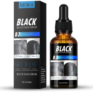 Black Hair Serum